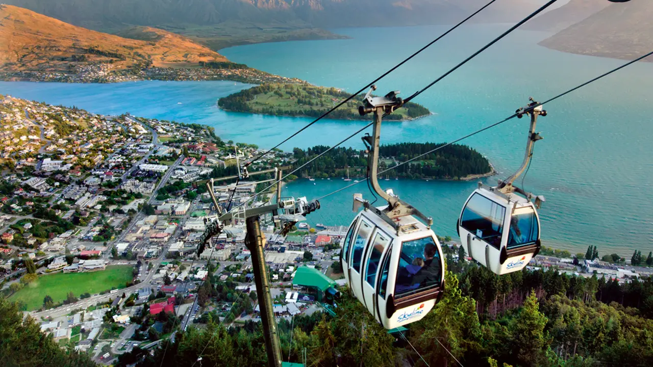 Bob's Peak, Queenstown, Selandia Baru