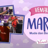 VEMALE.COM - Hai Ladies,
Nama Maria Simorangkir pasti sudah tak asing bagi kalian yang mengikuti audisi hingga grand final Indonesian Idol season 9 ini. Gadis yang jadi kontestan termuda ini keluar sebagai pemenang Indonesian Idol 2018 atas kemampua...
