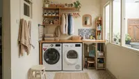 7 Inspirasi Laundry Kecil di Rumah Tanpa Banyak Renovasi, Jadi Ruang Cuci Anti Sempit
