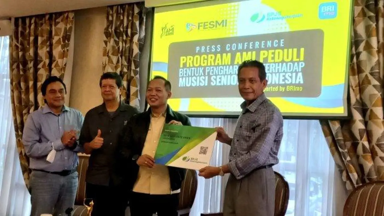 Yayasan Anugerah Musik Indonesia memberikan apresiasi kepada para musisi senior.