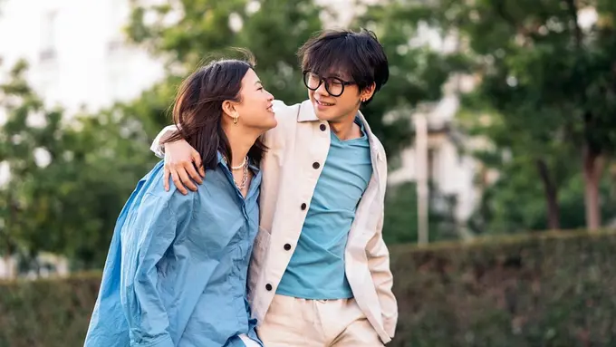 cinta bahagia couple