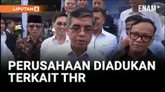 PERUSAHAAN YANG BELUM MEMBERIKAN THR KEPADA PEGAWAINYA, KEMENAKER AKAN BERIKAN SANKSI