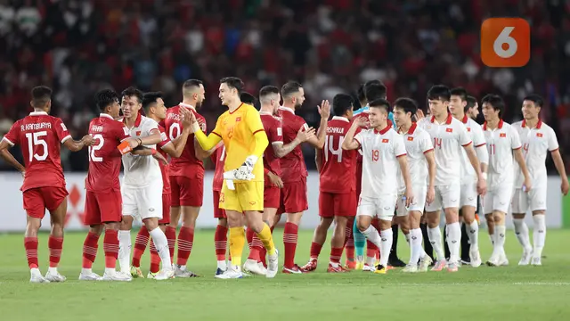 Foto: Lewat Laga Sengit, Timnas Indonesia Harus Puas Ditahan Imbang Vietnam dalam Laga Leg Pertama Semifinal Piala AFF 2022