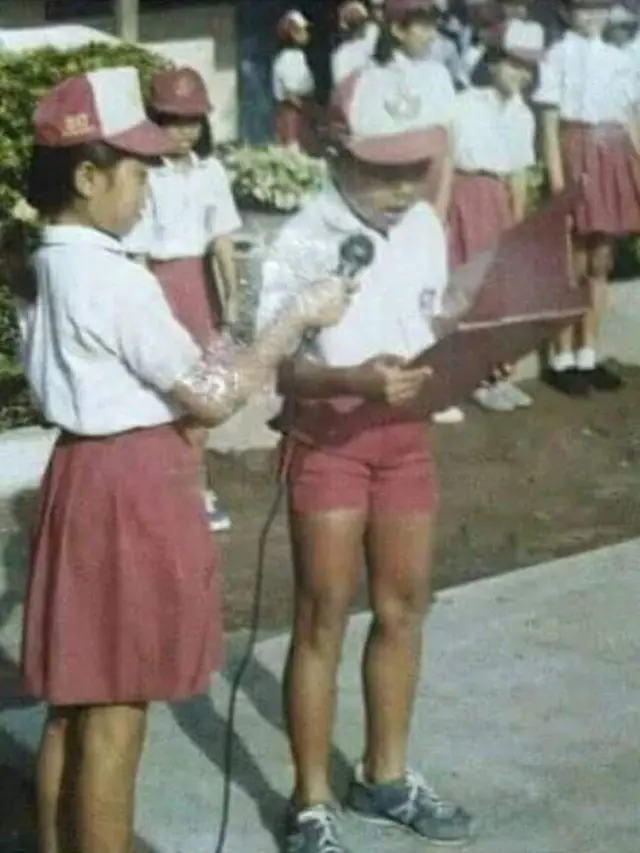 6 Foto Jadul Anak SD Zaman Dahulu Ini Bikin Nostalgia