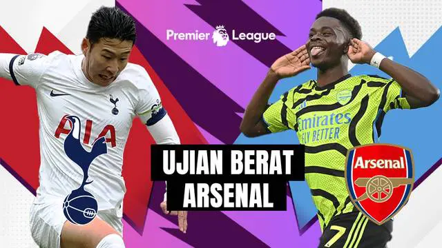 Berita video prediksi liga Inggris, Tottenham Hotspur Vs Arsenal