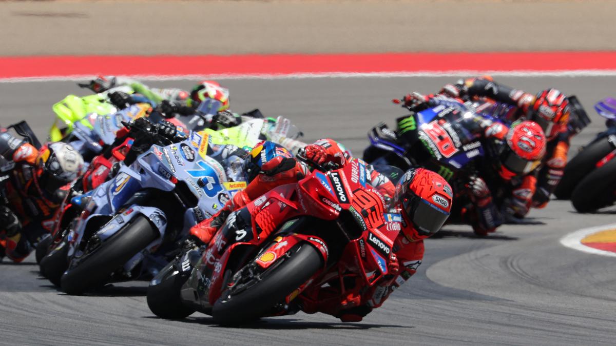Hasil MotoGP Aragon 2025: Marc Marquez Terlalu Tangguh bagi Para Kompetitornya