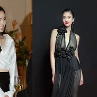 Nong Poy disebut mirip Jisoo BLACKPINK saat kenakan perhiasan dari Cartier (@poydtreechada)