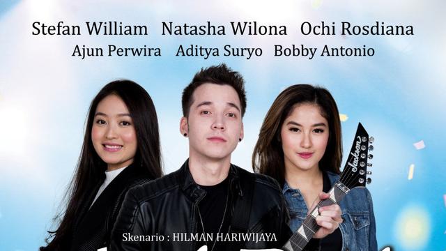 Anak Band, Reuni Stefan William dan Natasha Wilona Di ...