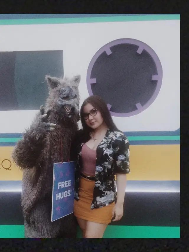 [Bintang] Audrey Davis, anak David Naif