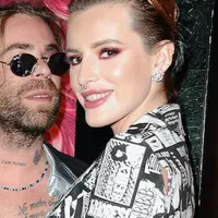 Bella Thorne sepertinya terlalu bersenang-senang di 2018 Sundance Film Festival. (J-14)