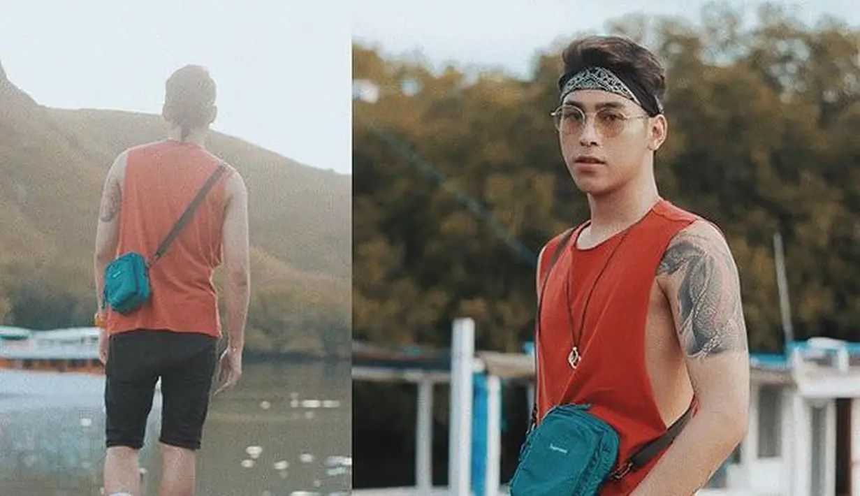 Di usia yang makin dewasa, ia merajah tubuhnya dengan tato di lengan kiri. (Instagram @krisjianabah)