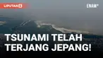 Gelombang tsunami dilaporkan telah menghantam wilayah pesisir Kepulauan Kuril di Rusia dan Pulau Hokkaido di Jepang setelah gempa besar berkekuatan magnitudo 8,8 mengguncang lepas pantai Rusia pada Rabu pagi.