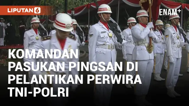 Komandan Pasukan Pingsan di Tengah Acara Pelantikan Perwira TNI-Polri