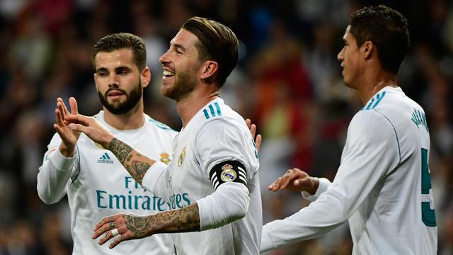 Madrid Tekuk Eibar Tiga Gol Tanpa Balas