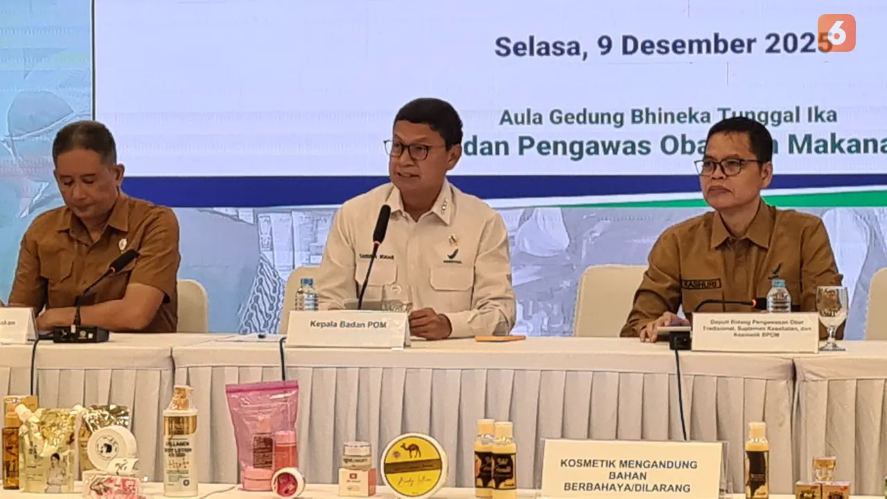 Kepala BPOM Taruna Ikrar