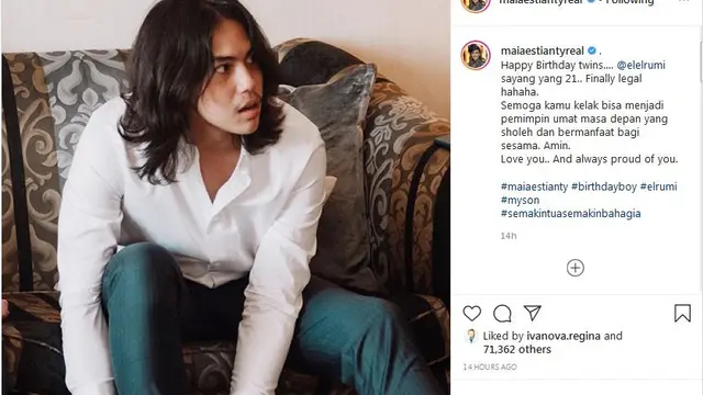 El Ulang Tahun ke 21