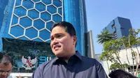 Menteri BUMN Erick Thohir akan melaporkan hasil audit dana pensiun (dapen) BUMN ke Kejaksaan Agung (Kejagung) pekan depan. (dok: Arief)