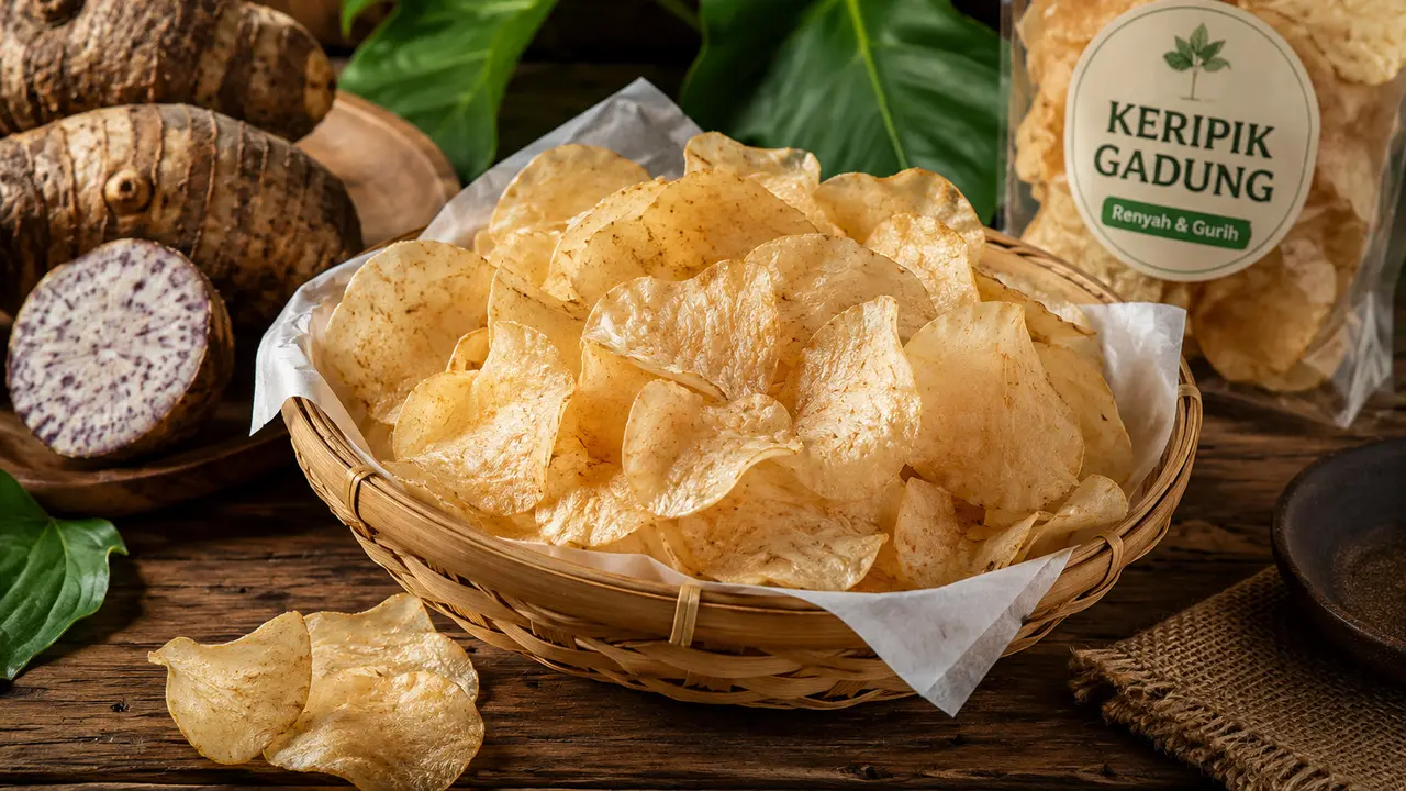 Keripik Gadung Renyah