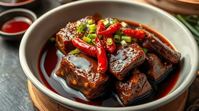 Resep Iga Sapi Kecap Pedas Kukus