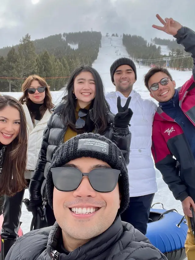 Liburan Ke Amerika, Ini 7 Potret Mesra Jessica Milla dan Kekasih