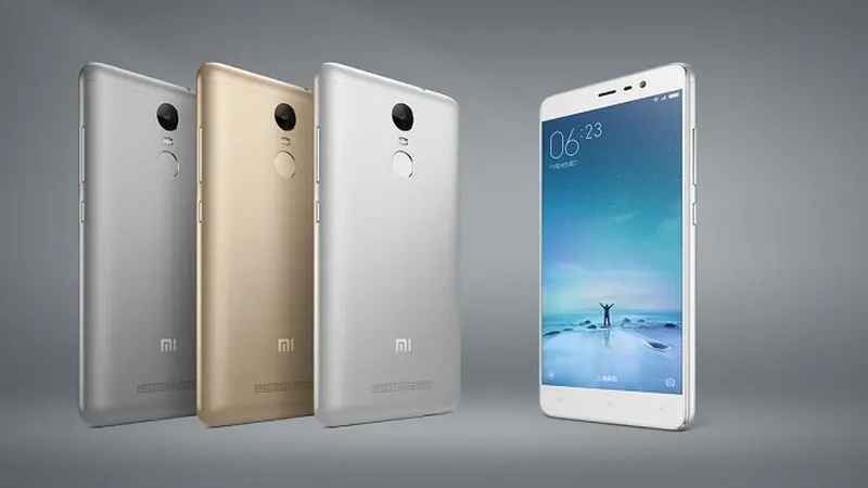 Xiaomi Redmi Note 3, Si Cantik Berbodi Metal Resmi Melenggang