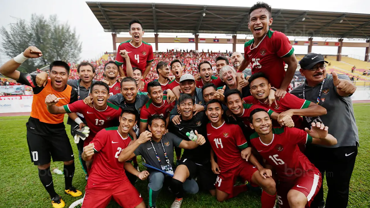 Pemain Timnas Indonesia U-22 Sea Games 2017