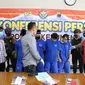 4 remaja di Kebumen ditangkap lantaran edarkan psikotropika alias pil koplo jenis hexymer. (Foto: Liputan6.com/Polres Kebumen)