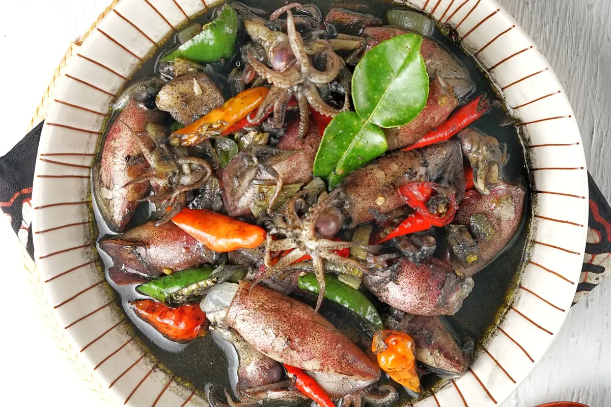 cumi hitam