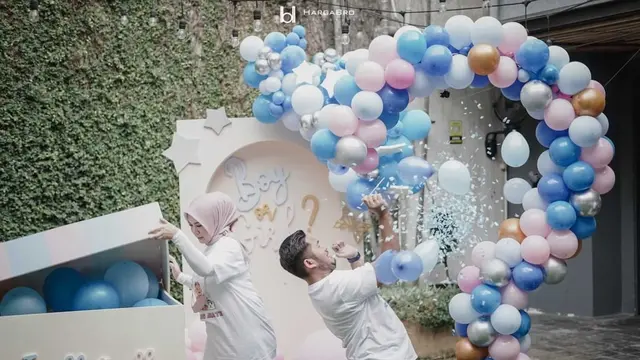 6 Momen Kesha Ratuliu dan Adhi Permana Ungkap Jenis Kelamin Anak Pertama