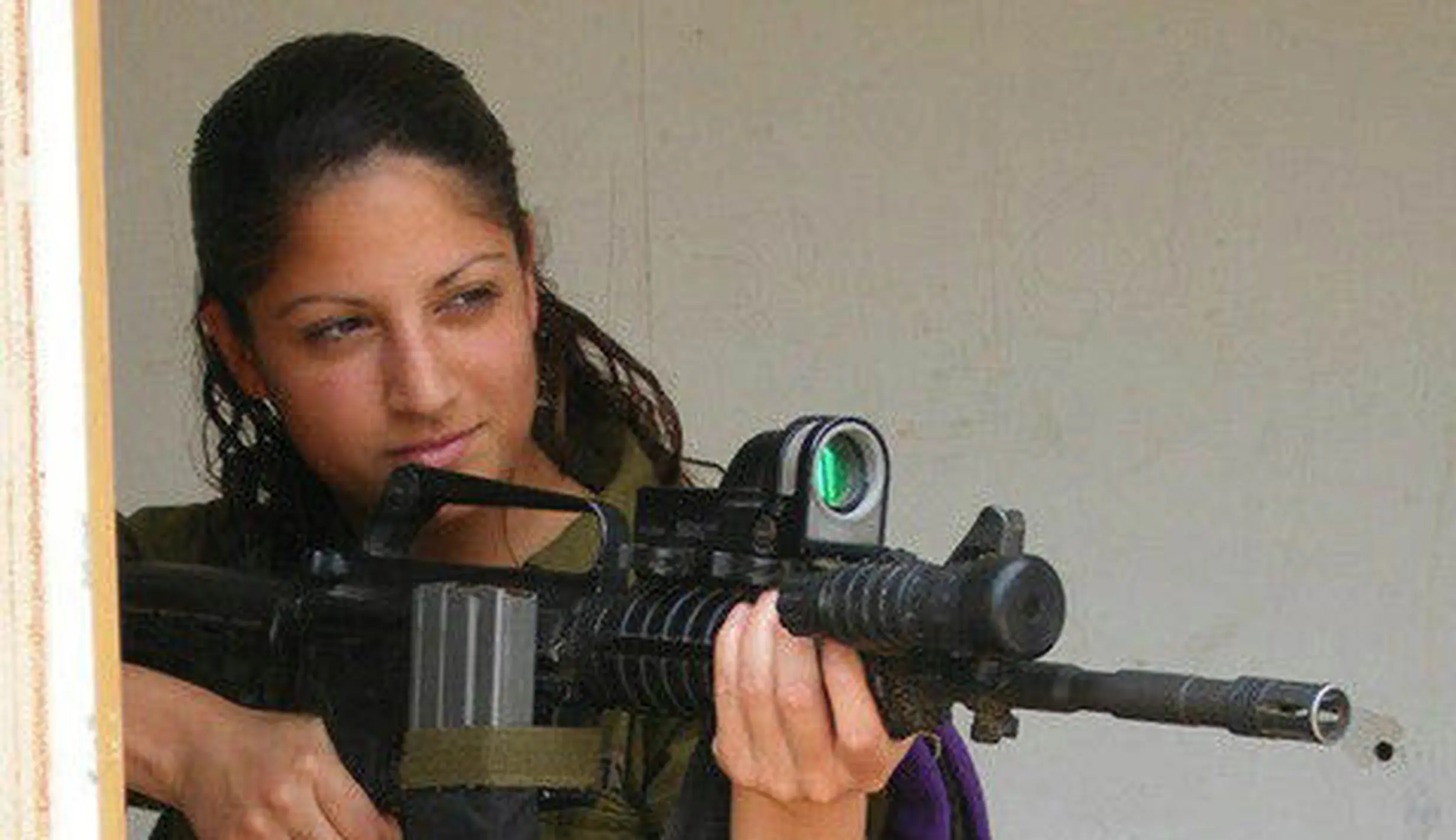 Kumpulan Foto Tentara Wanita Israel Yang Cantik Photo 7084
