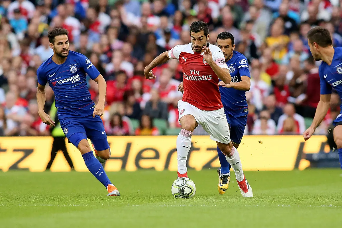 Drama Adu Penalti, Arsenal Kalahkan Chelsea di ICC 2018