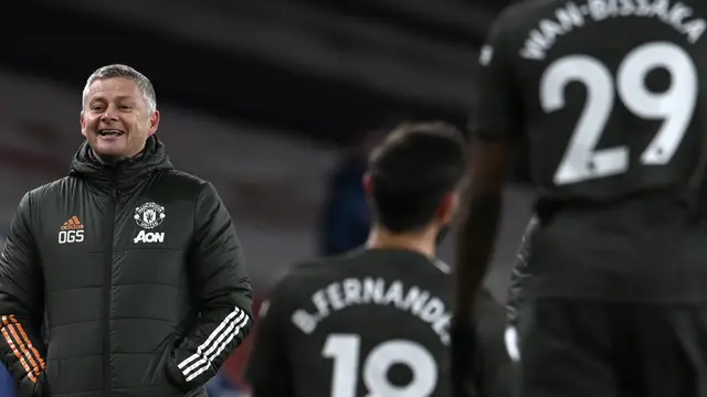 Ole Gunnar Solskjaer, Manchester United