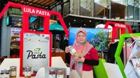 Deutsche Gesellschaft für Internationale Zusammenarbeit (GIZ) membuka Indonesia Diaspora Festival 2021 di Sheraton Grand Jakarta Gandaria City Hotel, Jakarta Selatan, Rabu (1/12/2021).