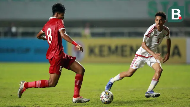 Timnas Indonesia U-17 vs Timnas Uni Emirat Arab U-17