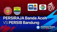 BRI Liga 1 Pekan ke-13 : Persib Bandung vs Persiraja Banda Aceh. Sumber foto : Vidio.com.