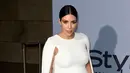 Kini, Kim Kardashian sedang hangat di perbincangkan oeh publik karena ia terkenal sebagai tukang selingkuh. Baru-baru ini seorang wartawan bernama Ian Halperin pernah kencan dengan ibu dua anak tersebut. (AFP/Bintang.com)