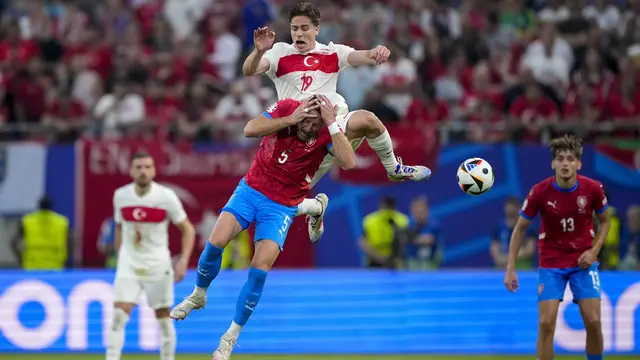 Hasil Euro 2024 Republik Ceko vs Turki