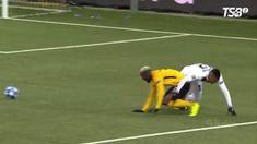 Juventus merasakan hal yang sama seperti Manchester United, kalah 1-2 di kandang lawan dalam laga pamungkas Grup H Liga Champions, Rabu (12/12/2018)