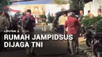 Entah berkaitan atau tidak saat polisi tengah menggeledah kafe dan tempat penukaran valuta asing di Cipete, Jakarta Selatan, rumah Jaksa Agung Muda Tindak Pidana Khusus, Kejaksaan Agung, Febrie Adriansyah di Kramat Pela, Jakarta Selatan, dijaga ketat...