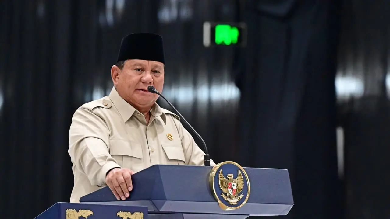 Presiden Prabowo Subianto