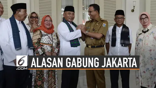 Wali Kota Bekasi, Rahmat Effendi mengungkap alasan Bekasi ingin gabung DKI Jakarta.