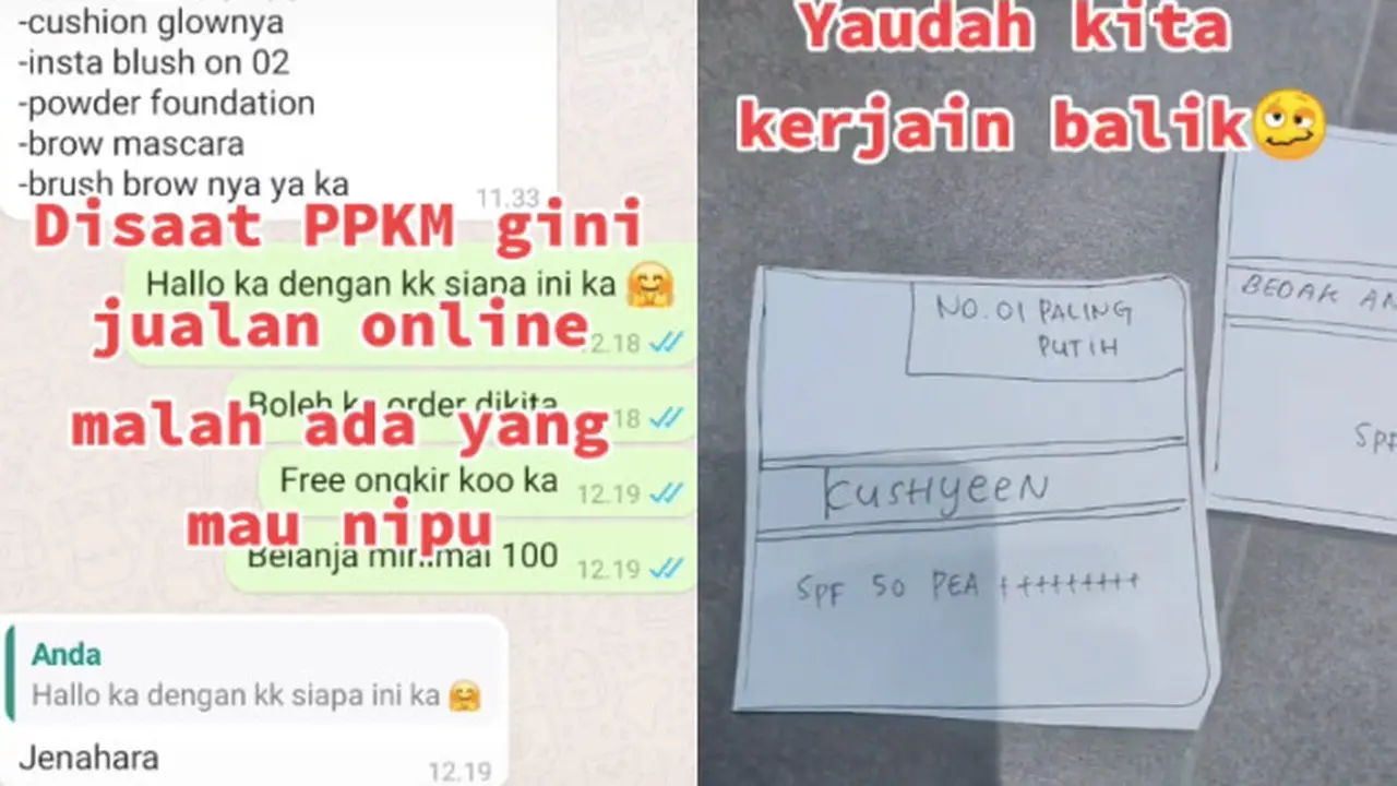 Hampir Kena Tipu, Aksi Penjual Kosmetik Ini Bikin Salut Warganet