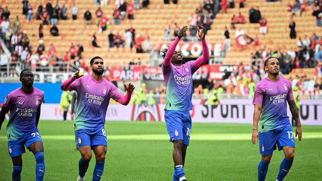 AC Milan, Serie A, Liga Italia