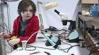 Bocah 9 Tahun dari Belgia Daftar Kuliah S3 Teknik Listrik
