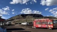 Gunung Api Wulanhada, Wisata Alam Inner Mongolia yang Dorong Revitalisasi Desa