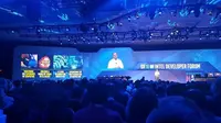 Brian Krzanich, CEO Intel (Dewi Widya Ningrum/Liputan6.com)