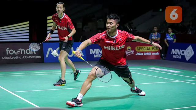 Dejan Ferdinansyah/Gloria Emanuelle Widjaja: Babak perempatfinal Indonesia Open 2024