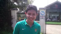 Ini Alasan Evan Dimas Lebih Semangat Latihan di Bandung