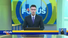 Fokus edisi (23/03) mengangkat berita-berita sebagai berikut, Permukiman Dilanda Banjir, Warga Berebut Bantuan Sembako, Harga Daging Sapi Melonjak Naik.