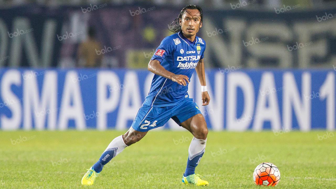Gelandang Persib, Hariono (Bola.com/Vitalis Yogi Trisna)